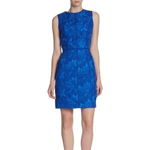 Cynthia Steffe Blue Marine Dress
